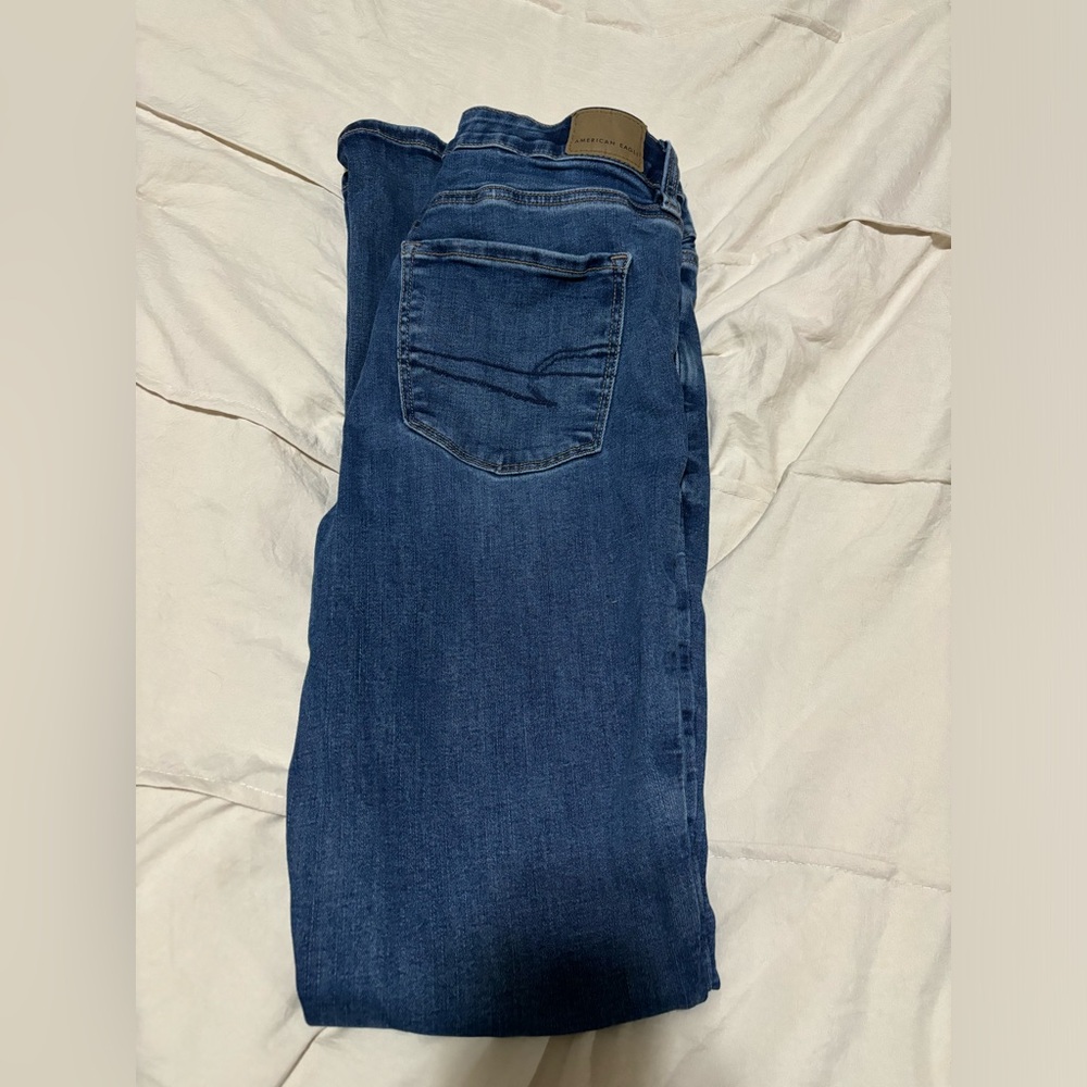 American Eagle Skinny Kick Jean